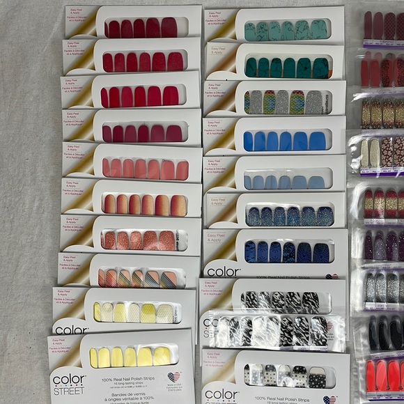 Color Street Other - Color Street Bundle Nail Strips